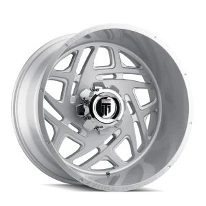 American Truxx – COSMOS – Silver – 22″x12″ -44mm – Summer Wheels – AT1904-22252BT-44